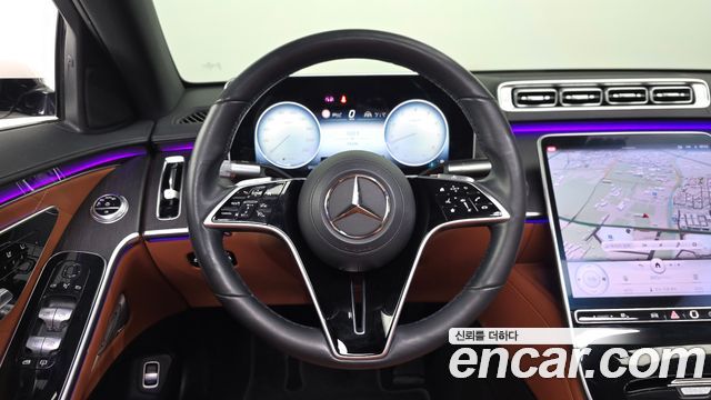 Mercedes-Benz S-Class 2022 — photo 19