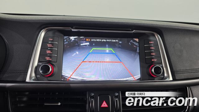 Kia K5 2016 — photo 20