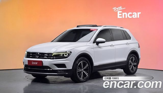 Volkswagen Tiguan 2020 — photo 1