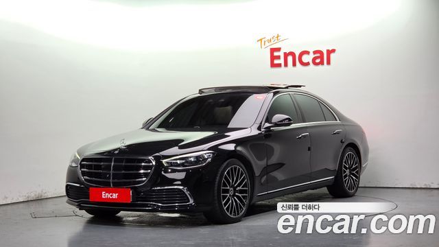 Mercedes-Benz S-Class 2021 — photo 1