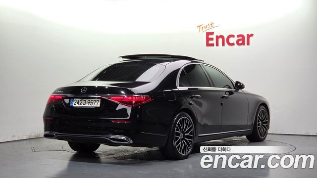 Mercedes-Benz S-Class 2021 — photo 2
