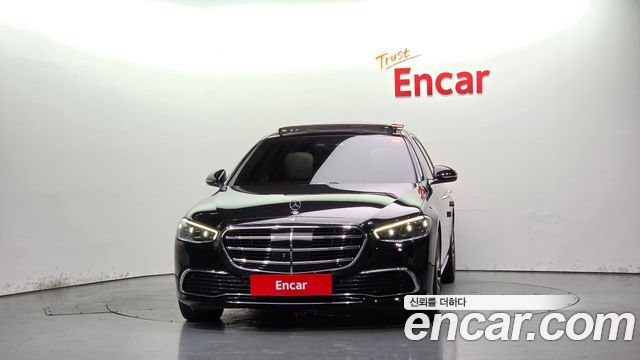 Mercedes-Benz S-Class 2021 — photo 3