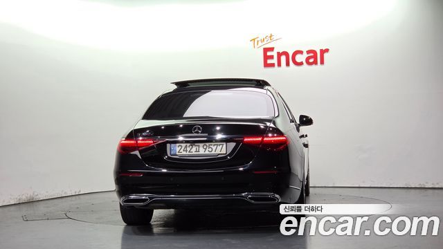 Mercedes-Benz S-Class 2021 — photo 4