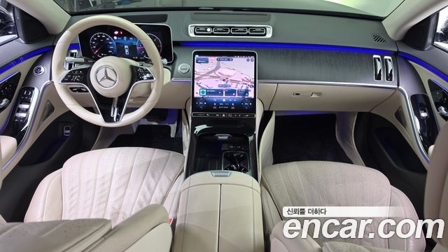 Mercedes-Benz S-Class 2021 — photo 10
