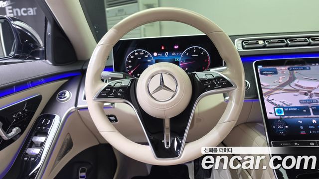 Mercedes-Benz S-Class 2021 — photo 19