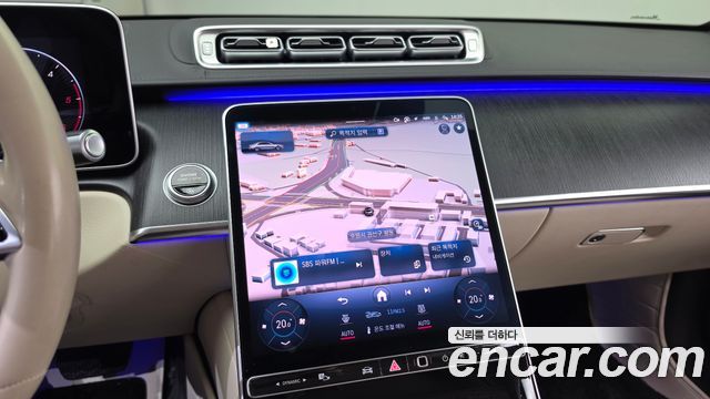 Mercedes-Benz S-Class 2021 — photo 20