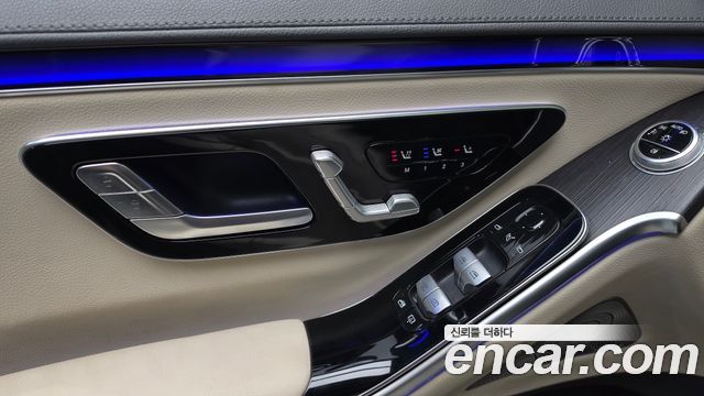 Mercedes-Benz S-Class 2021 — photo 22