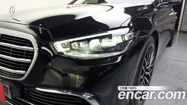 Mercedes-Benz S-Class 2021 — photo 8