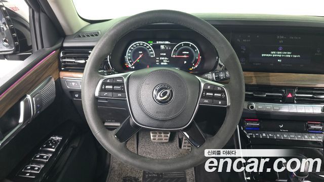 Kia Mohave 2021 — photo 19