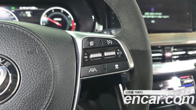 Kia Mohave 2021 — photo 34