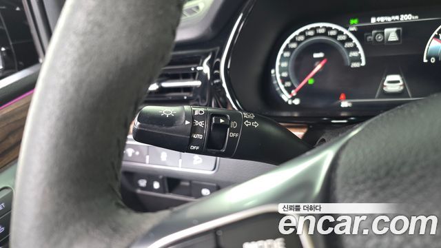 Kia Mohave 2021 — photo 35