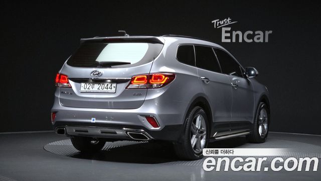 Hyundai Maxcruz 2018 — photo 2