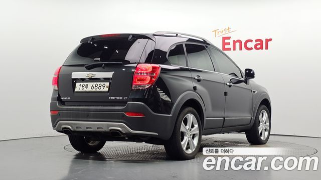 Chevrolet Korea Captiva 2013 — photo 2
