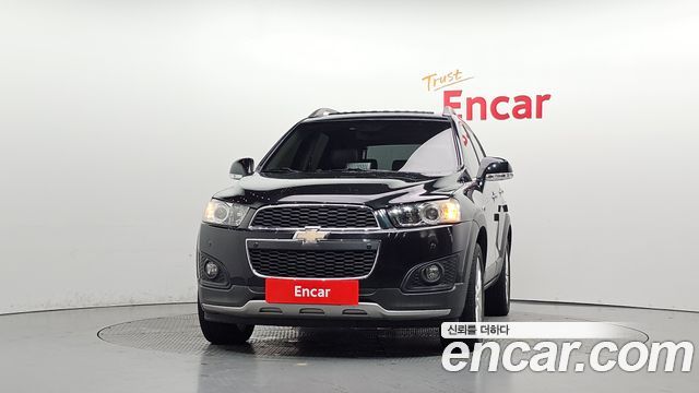 Chevrolet Korea Captiva 2013 — photo 3