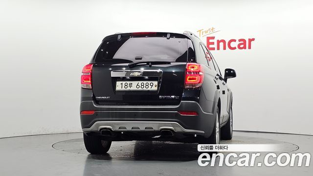 Chevrolet Korea Captiva 2013 — photo 4
