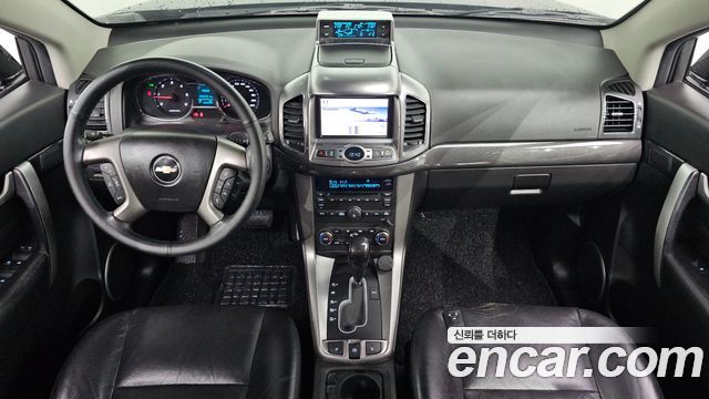 Chevrolet Korea Captiva 2013 — photo 10