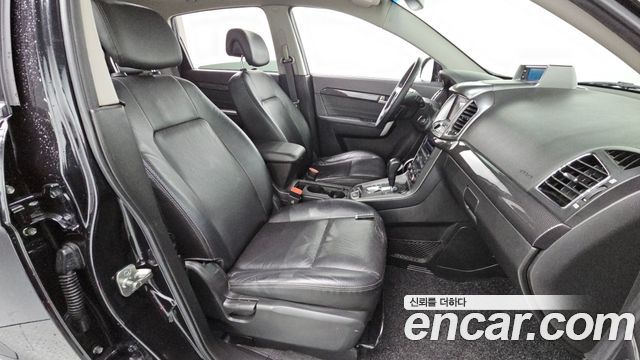 Chevrolet Korea Captiva 2013 — photo 17