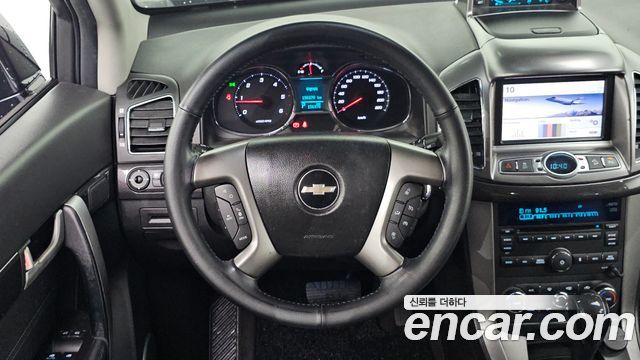 Chevrolet Korea Captiva 2013 — photo 19