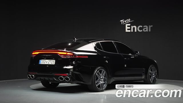 Kia Stinger 2021 — photo 2