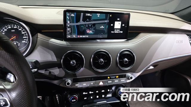 Kia Stinger 2021 — photo 20