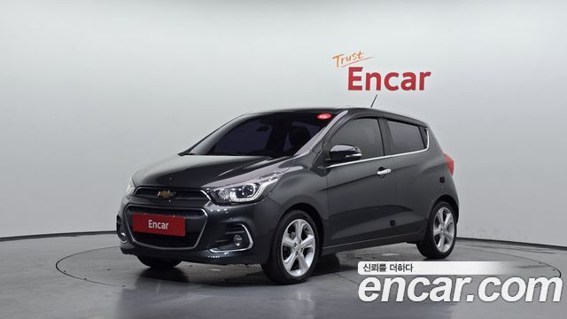 Chevrolet Korea Spark 2018 — photo 1