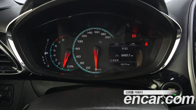 Chevrolet Korea Spark 2018 — photo 11