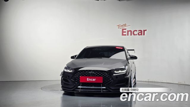 Hyundai Veloster 2021 — photo 3