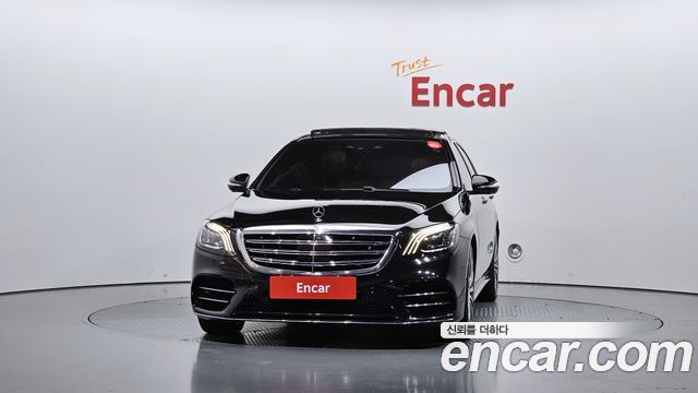 Mercedes-Benz S-Class 2018 — photo 3