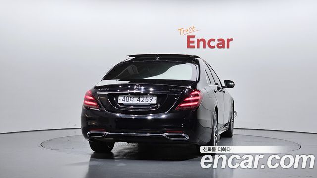 Mercedes-Benz S-Class 2018 — photo 4