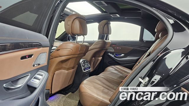 Mercedes-Benz S-Class 2018 — photo 12