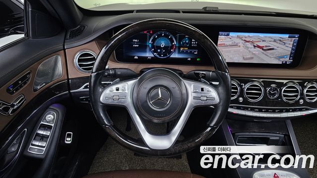 Mercedes-Benz S-Class 2018 — photo 13