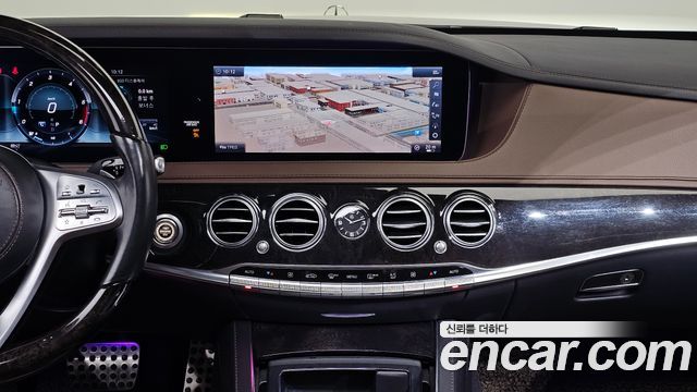 Mercedes-Benz S-Class 2018 — photo 14