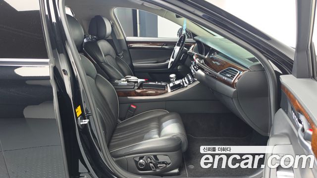 Genesis EQ900 2016 — photo 16