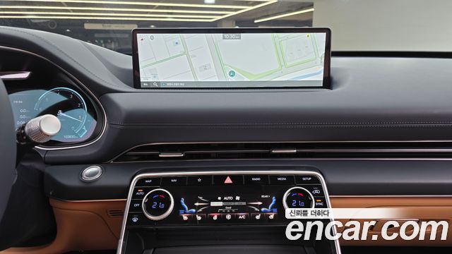 Genesis GV80 2022 — photo 14