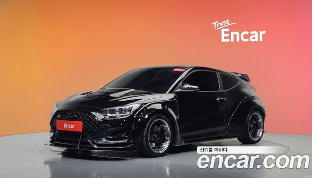 Hyundai Veloster 2019 — photo 1
