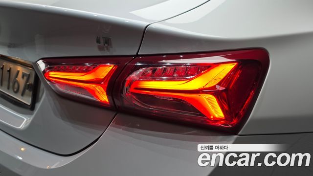 Chevrolet Korea Malibu 2020 — photo 9