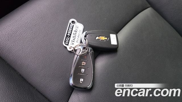 Chevrolet Korea Malibu 2020 — photo 31
