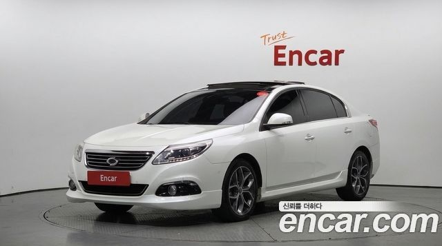 Renault Korea SM5  2013 — photo 1