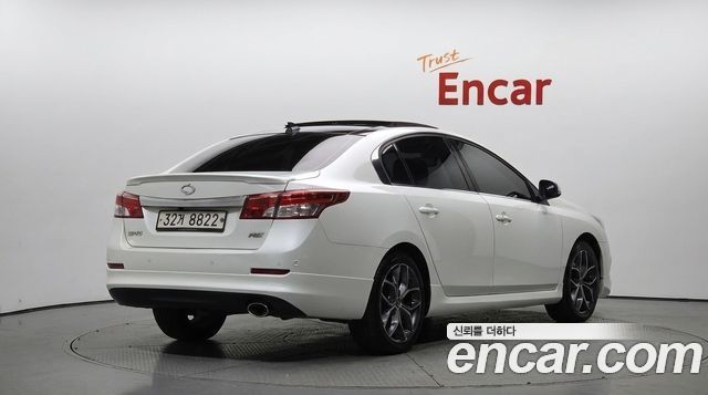 Renault Korea SM5  2013 — photo 2