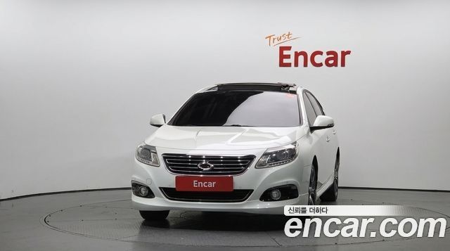 Renault Korea SM5  2013 — photo 3
