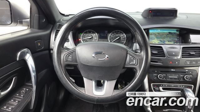 Renault Korea SM5  2013 — photo 13