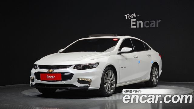 Chevrolet Korea Malibu 2017 — photo 1