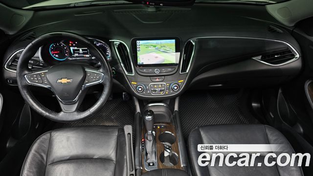 Chevrolet Korea Malibu 2017 — photo 10