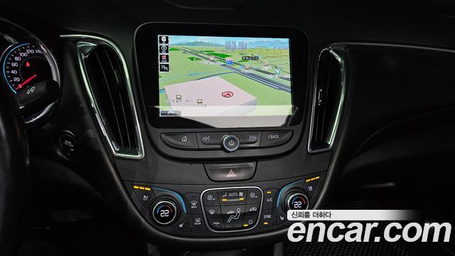 Chevrolet Korea Malibu 2017 — photo 19