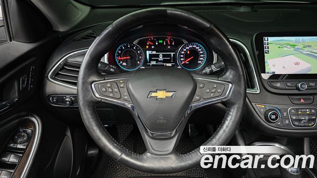 Chevrolet Korea Malibu 2017 — photo 20