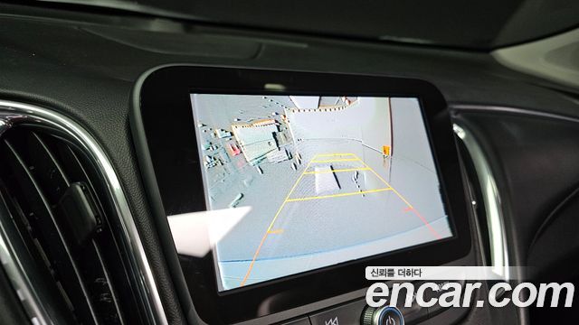Chevrolet Korea Malibu 2017 — photo 21