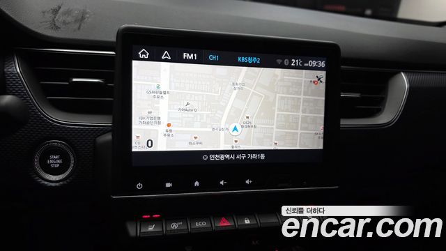 Renault Korea XM3 2022 — photo 20