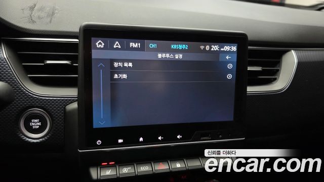 Renault Korea XM3 2022 — photo 27