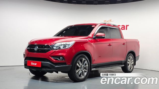 KG Mobility Rexton 2018 — photo 1