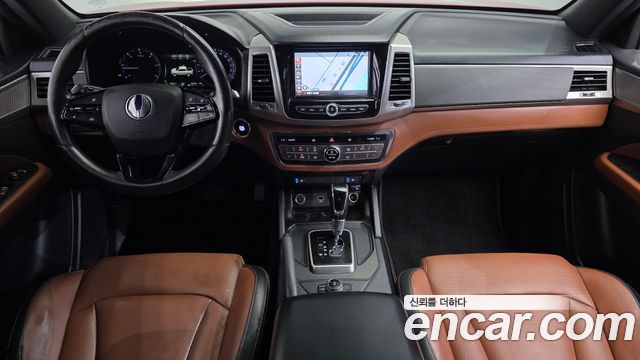 KG Mobility Rexton 2018 — photo 10